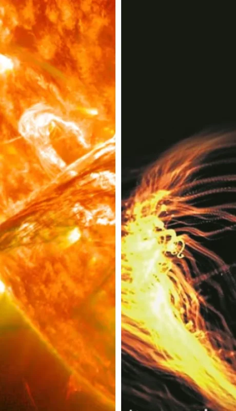 Alerta por actividad solar: qué se sabe de la erupción que preocupa a científicos.