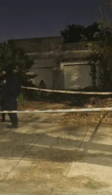 En esta vivienda fue hallado el cadáver. (Foto: cronica.com.ar)