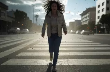 Alerta amarilla por vientos con ráfagas de hasta 110 km/h