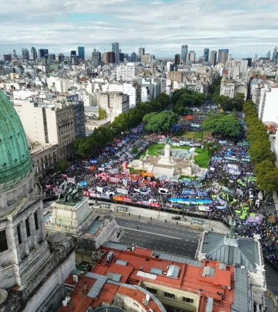 Convocan a una nueva marcha federal en defensa de la universidad pública.