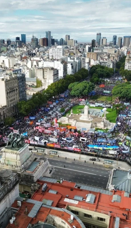 Convocan a una nueva marcha federal en defensa de la universidad pública.