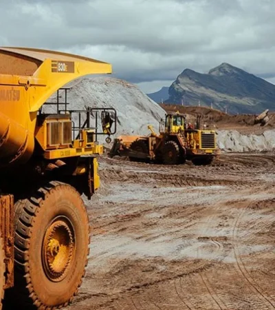 Mina de la Barrick Gold en Veladero.