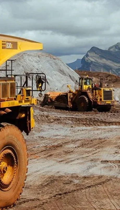 Mina de la Barrick Gold en Veladero.