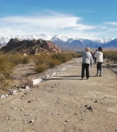 San Alberto, Uspallata Mendoza.