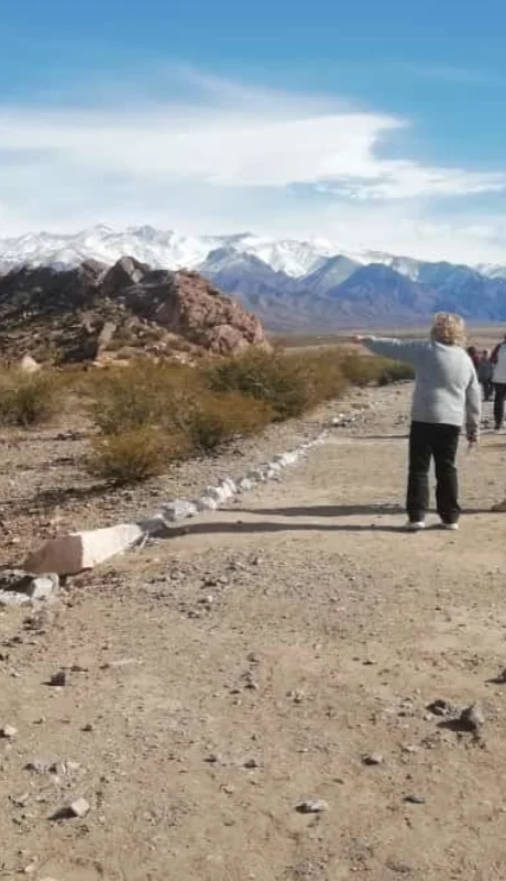 San Alberto, Uspallata Mendoza.