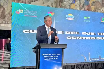 Figueroa impulsa un tren hacia Chile que rivalizará con el Paso Cristo Redentor