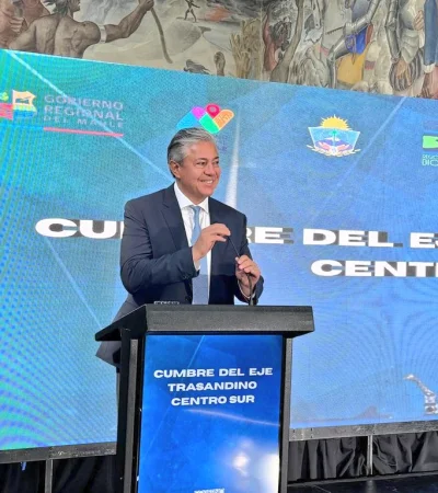 Rolando Rolo Figueroa, gobernador de Neuquén.