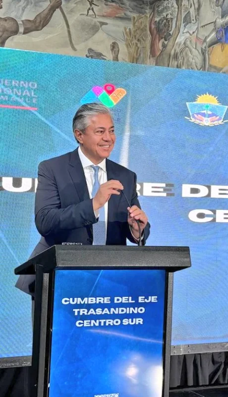 Rolando Rolo Figueroa, gobernador de Neuquén.