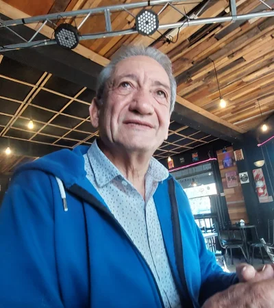 Histórico dirigente peronista Guillermo Amstutz.