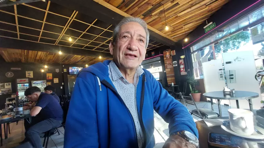 Histórico dirigente peronista Guillermo Amstutz.