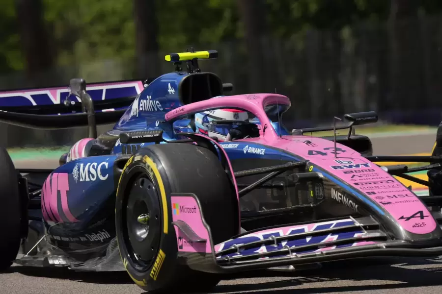 El pilarense cumplió una aceptable actuación en las primeras pruebas en Imola. (Foto: web)