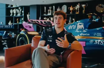 Colapinto y su regreso a la F1: ¿cómo le fue en las FP2 del GP de Emilia-Romaña?