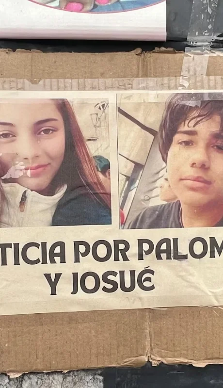 Paloma y Josue fueron asesinados en Florencio Varela a finales de enero. (Foto: web)
