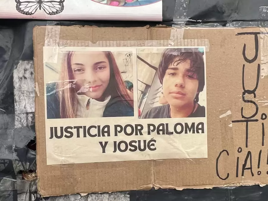 Paloma y Josue fueron asesinados en Florencio Varela. (Foto: web)