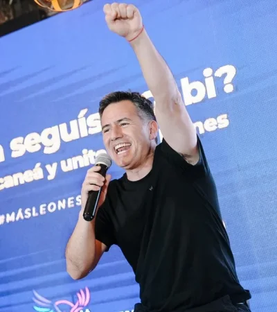 Gabriel Bornoroni sorteará su sueldo en cuatro partes de manera mensual/