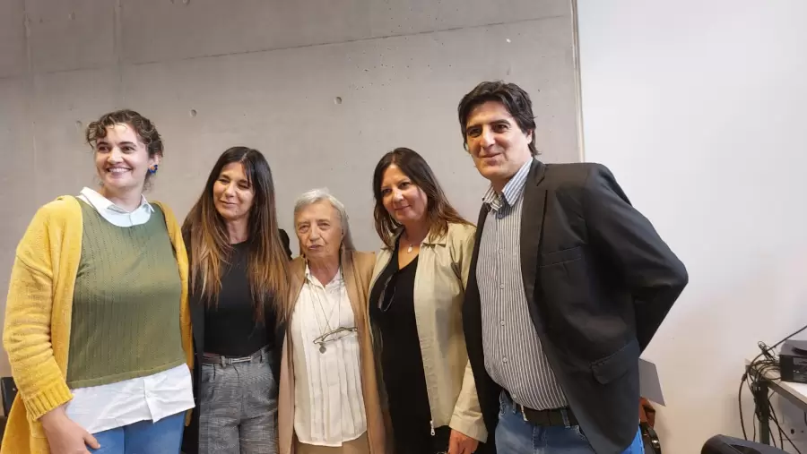 Martha Pelloni en Mendoza