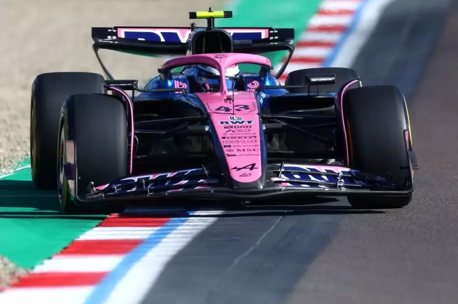 Franco Colapinto - Alpine F1