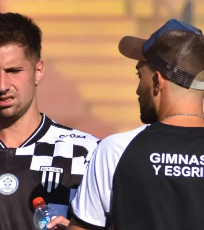 Imanol González y el presente de Gimnasia y Esgrima.