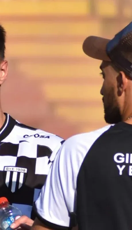 Imanol González y el presente de Gimnasia y Esgrima.