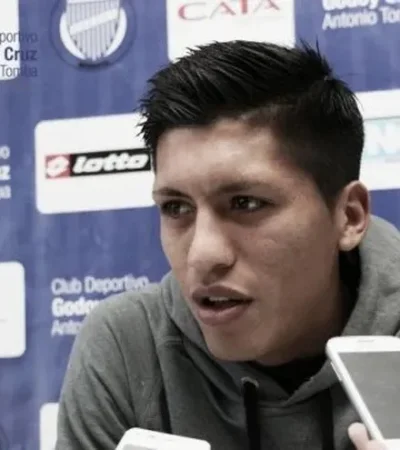 Nahuel Zárate, ex Godoy Cruz.