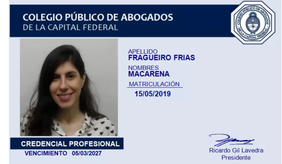 Macarena Fragueiro Frias