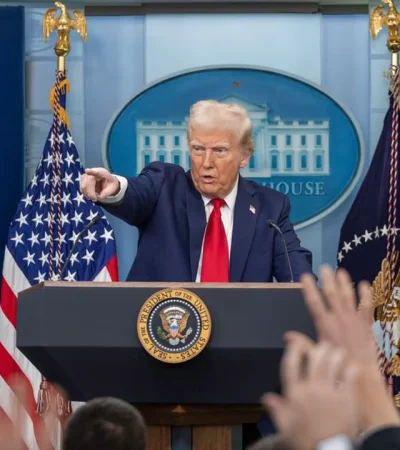 El presidente Donald Trump.