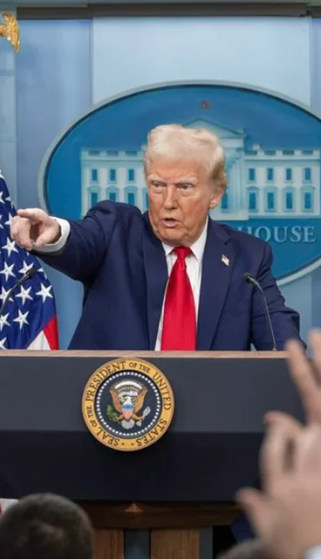 El presidente Donald Trump.