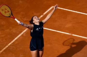 El tenis italiano es una fiesta, campeona italiana y puede repetir mañana con Sinner