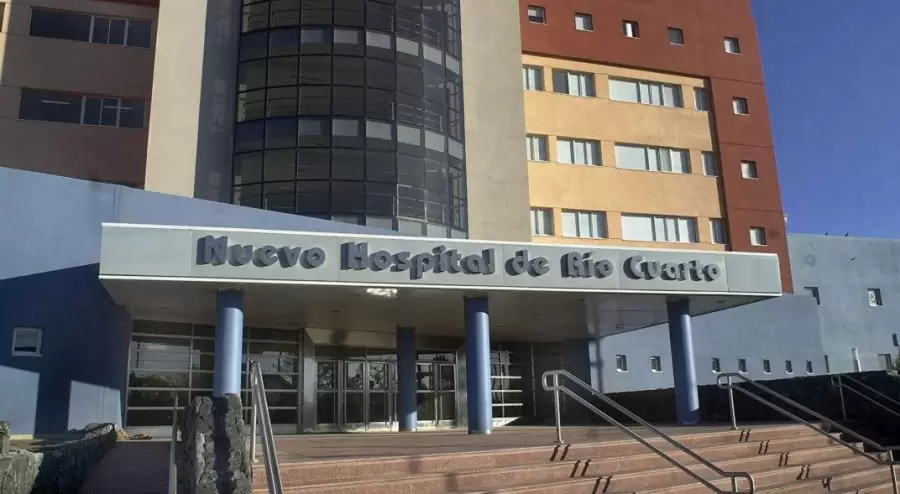 La víctima falleció en el Hospital San Antonio de Padua, de Río Cuarto. (Foto: web)