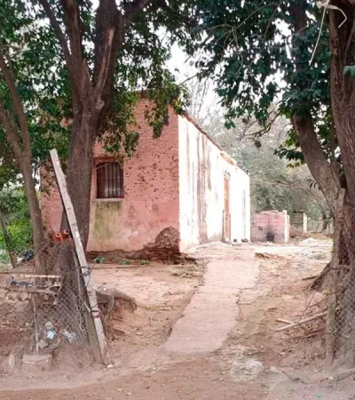 La tragedia ocurrió en esta humilde vivienda de Río Cuarto. (Foto: web)