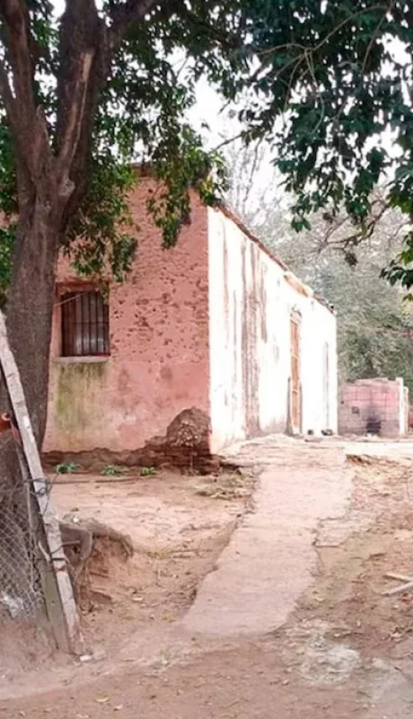 La tragedia ocurrió en esta humilde vivienda de Río Cuarto. (Foto: web)