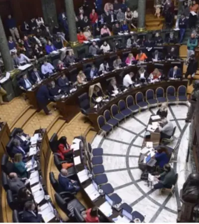 El destino de los votos de hoy. /