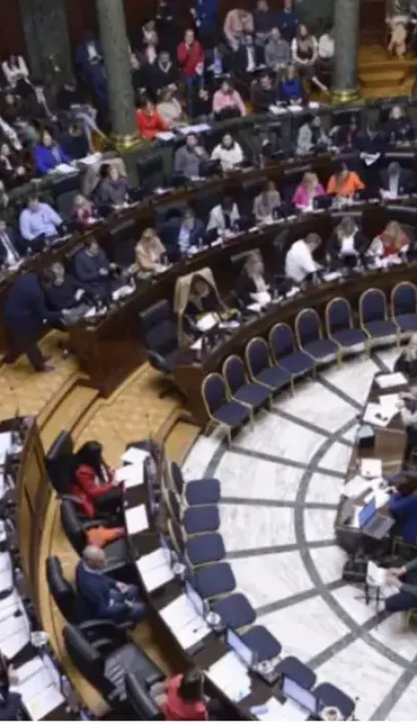 El destino de los votos de hoy. /