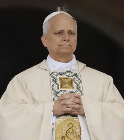 Pronunció una homilía donde recordó al papa Francisco. /