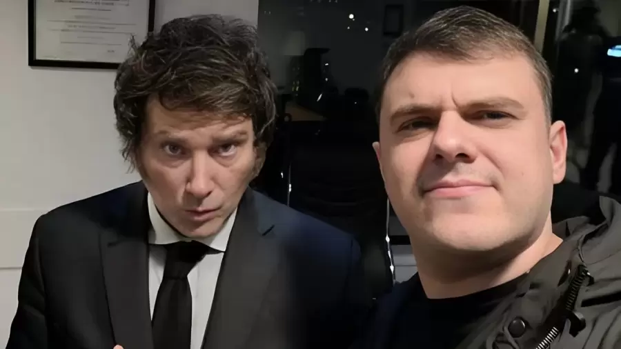 El gordo Dan con Milei