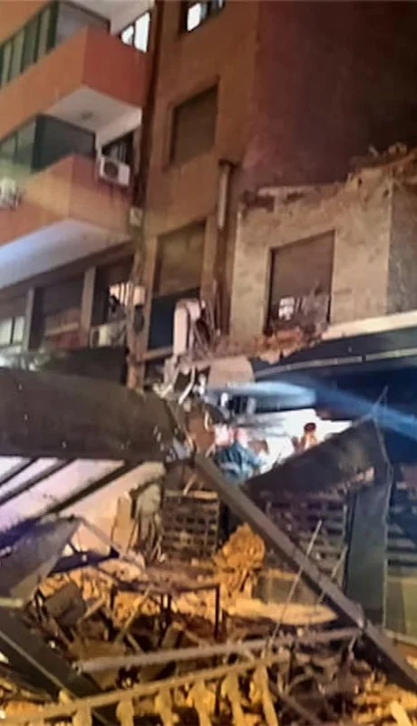 Un muerto y varios heridos tras derrumbarse el techo de un bar en Córdoba