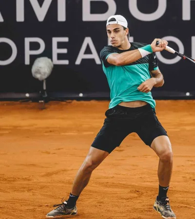 Cinco tenistas argentinos juegan en Hamburgo pensando en Roland Garros