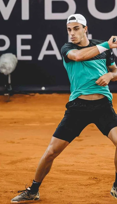 Cinco tenistas argentinos juegan en Hamburgo pensando en Roland Garros
