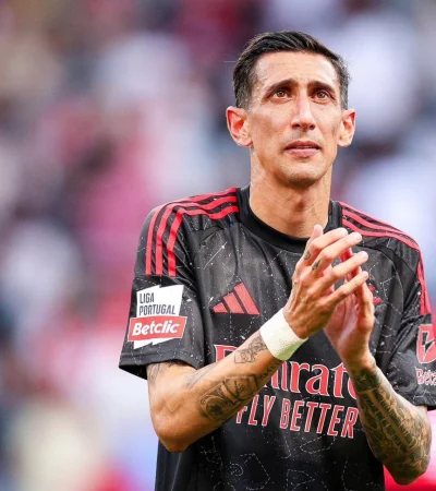 Ángel Di María define su futuro tras anunciar que no seguirá en Benfica