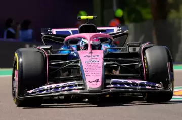 Colapinto terminó en el puesto 16 del Gran Premio de Imola, donde ganó Verstappen