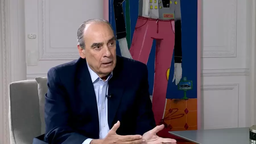 Guillermo Francos salió a explicar