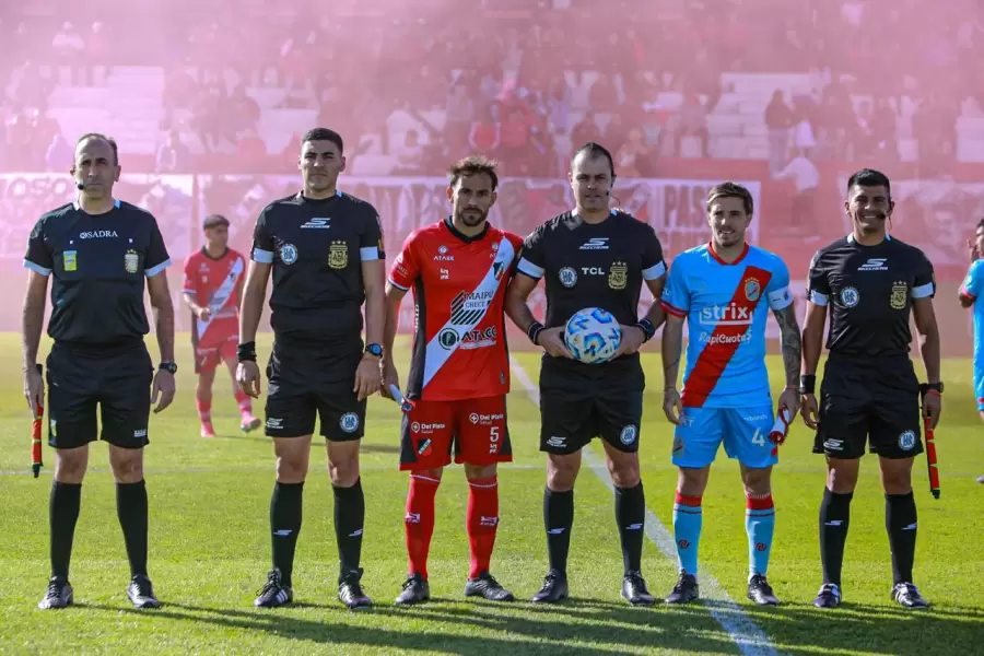 Maipú y Arsenal igualaron 1 a1