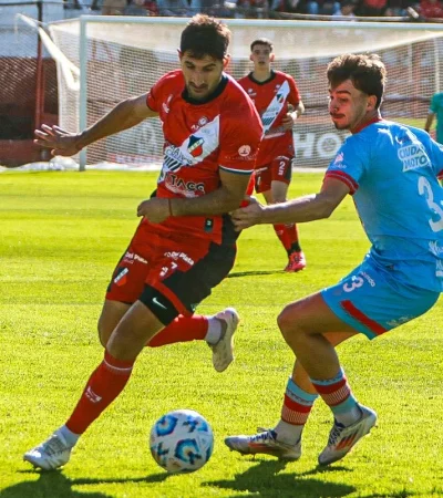 Hubo empate en el Sperdutti