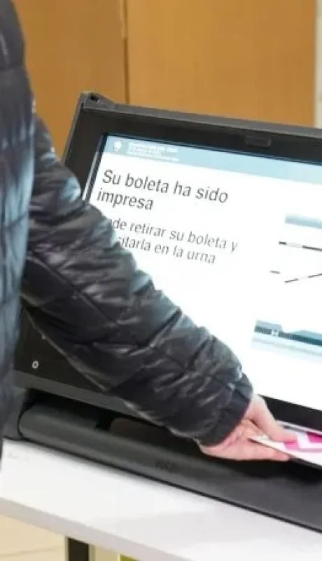 Gracias a la Boleta Única Electrónica, el escrutinio promete mayor celeridad/ Fuente:X