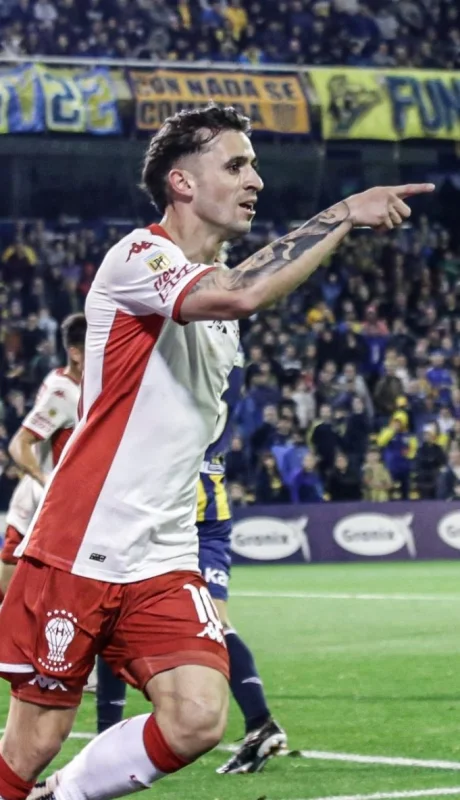 El festejo de Walter Mazzantti