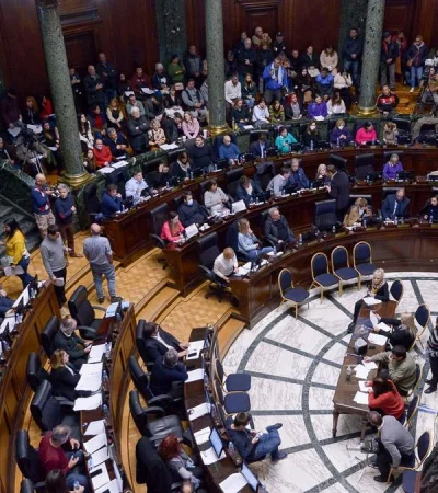 Legislatura porteña.