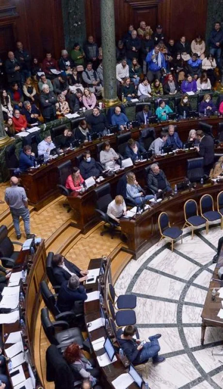 Legislatura porteña.
