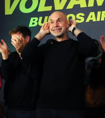 Horacio Rodríguez Larreta quedó en cuarto lugar y sumó tres legisladores.