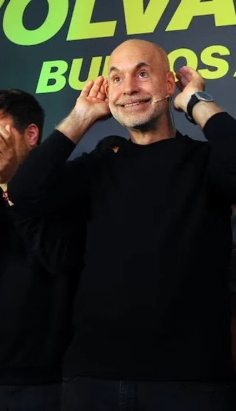 Horacio Rodríguez Larreta quedó en cuarto lugar y sumó tres legisladores.