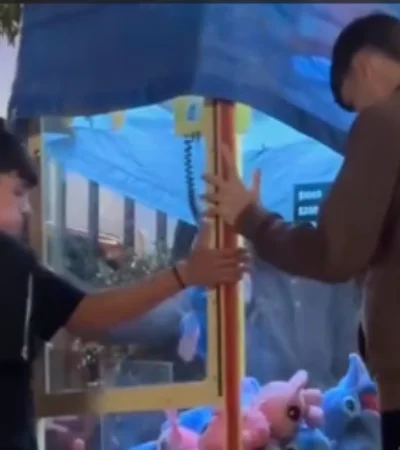 La usuaria @josebelardinelli fue quien compartió el video.